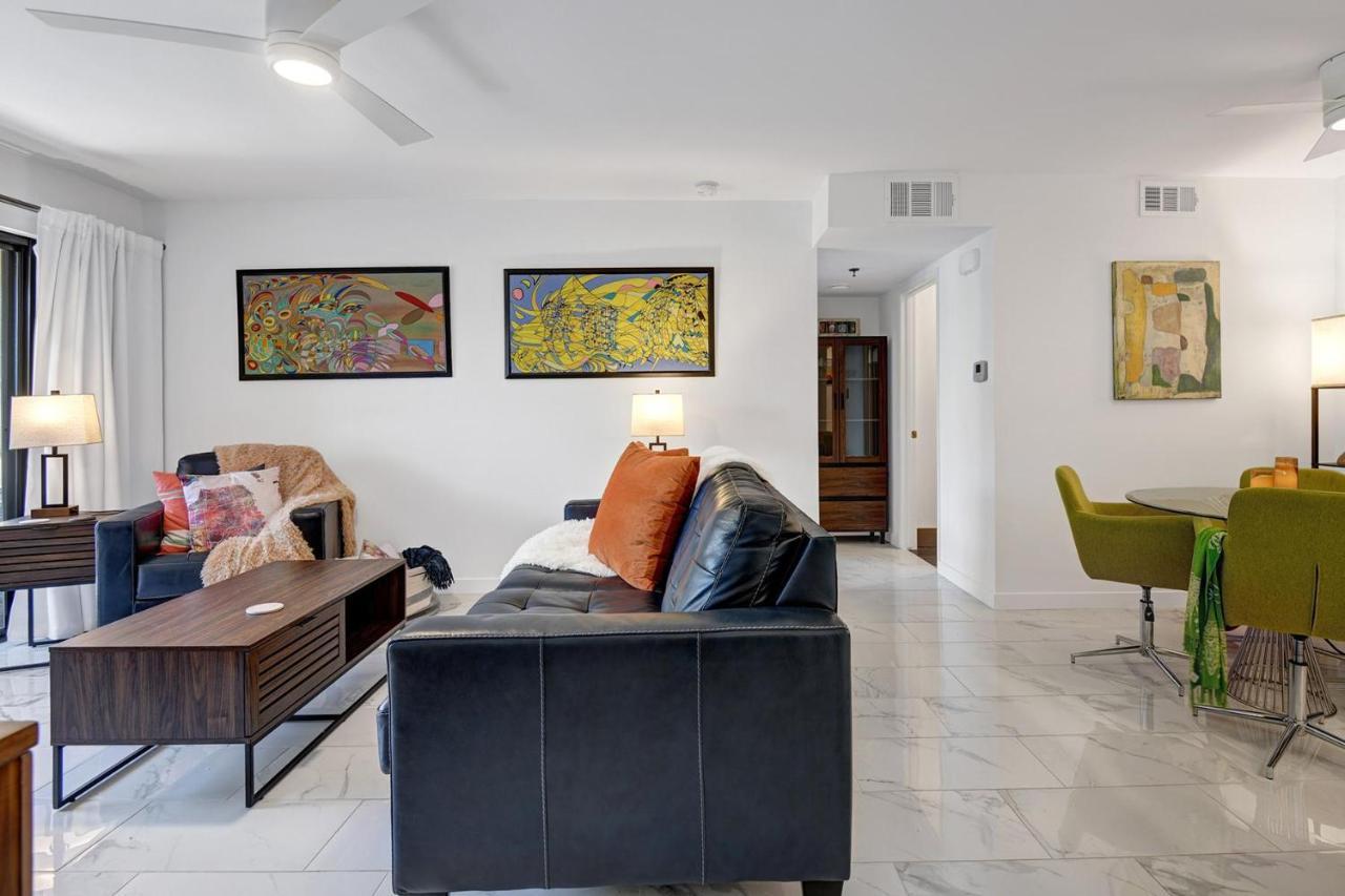 Modern Plaza Villas Oasis Palm Springs Extérieur photo